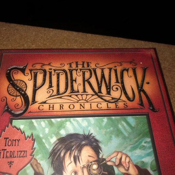5/$25 
The  Spiderwick Chronicles Book 2 The Seeing Stone Hardcover 03 6&up - Picture 5 of 5